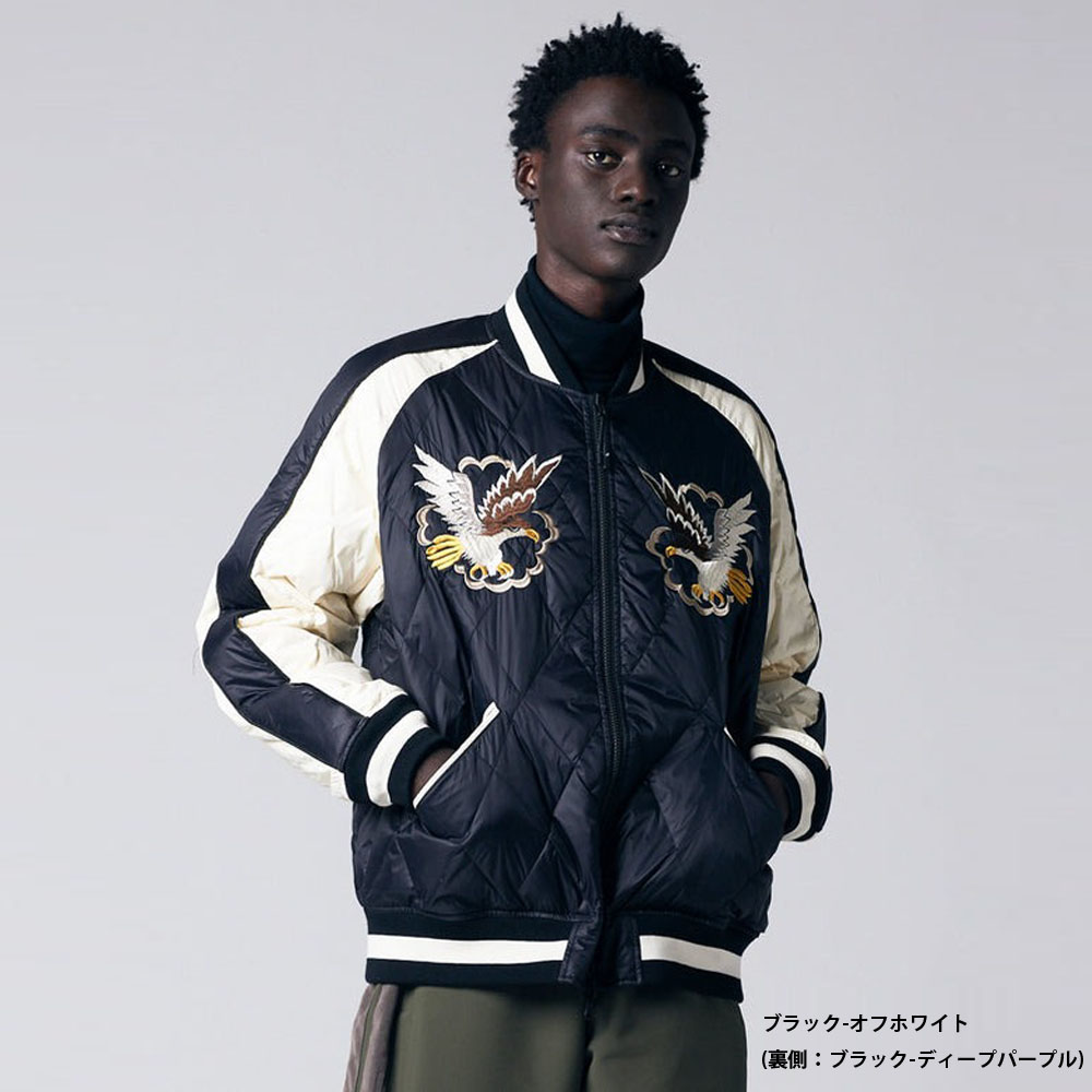 TAION（タイオン） ジャパンスペシャル リバーシブル スカジャン