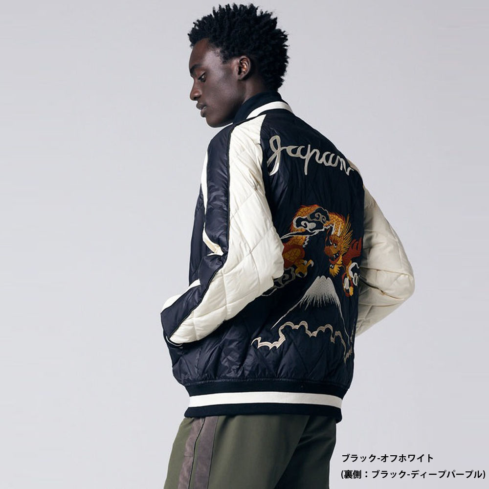 TAION（タイオン） ジャパンスペシャル リバーシブル スカジャン