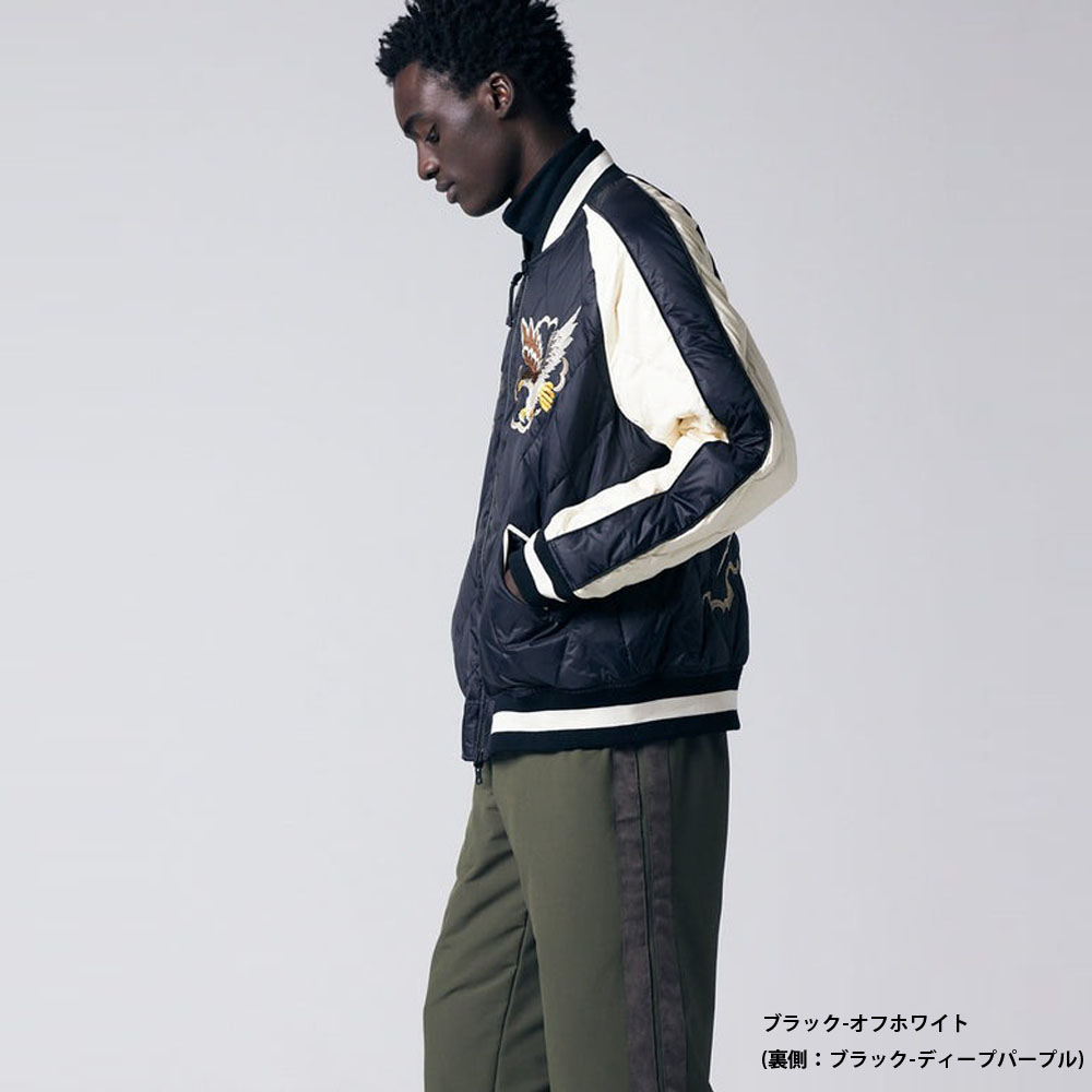 TAION（タイオン） ジャパンスペシャル リバーシブル スカジャン