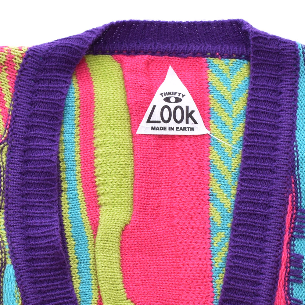 THRIFTY LOOK スリフティールック ニット 3D ニッティング B 
