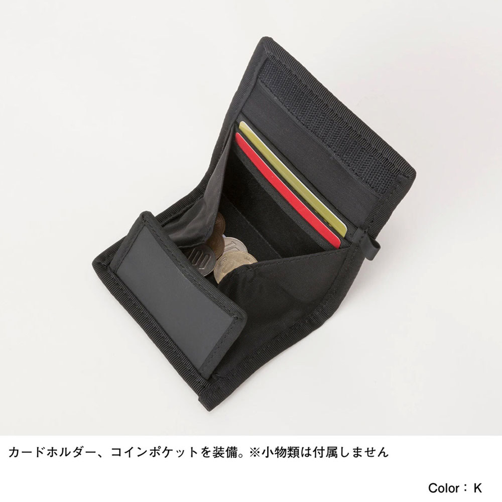 ザ ノースフェイス THE NORTH FACE 財布 ウォレット BCワレットミニ BC Wallet Mini コインケース 小銭入れ NM82320【サステナブル素材】 | THE NORTH FACE | 15