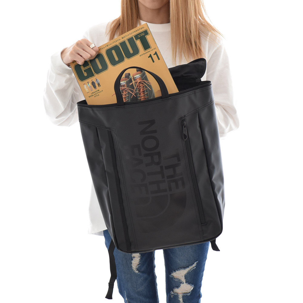 ザ ノースフェイス THE NORTH FACE リュック ヒューズボックス トート バックパック 2WAY バッグ メンズ レディース ブランド BC Fuse Box Tote NM82256 | THE NORTH FACE | 02