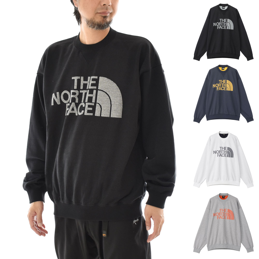 ザ ノースフェイス THE NORTH FACE スウェット ジャカードハーフドームクルー JACQUARD HALF DOME CRW NT62438 メンズ レディース トレーナー 大きいサイズ | THE NORTH FACE