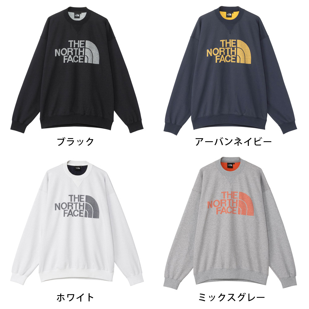 ザ ノースフェイス THE NORTH FACE スウェット ジャカードハーフドームクルー JACQUARD HALF DOME CRW NT62438 メンズ レディース トレーナー 大きいサイズ | THE NORTH FACE | 05