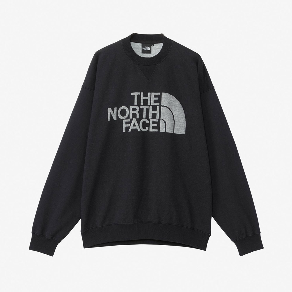 ザ ノースフェイス THE NORTH FACE スウェット ジャカードハーフドームクルー JACQUARD HALF DOME CRW NT62438 メンズ レディース トレーナー 大きいサイズ | THE NORTH FACE | 01