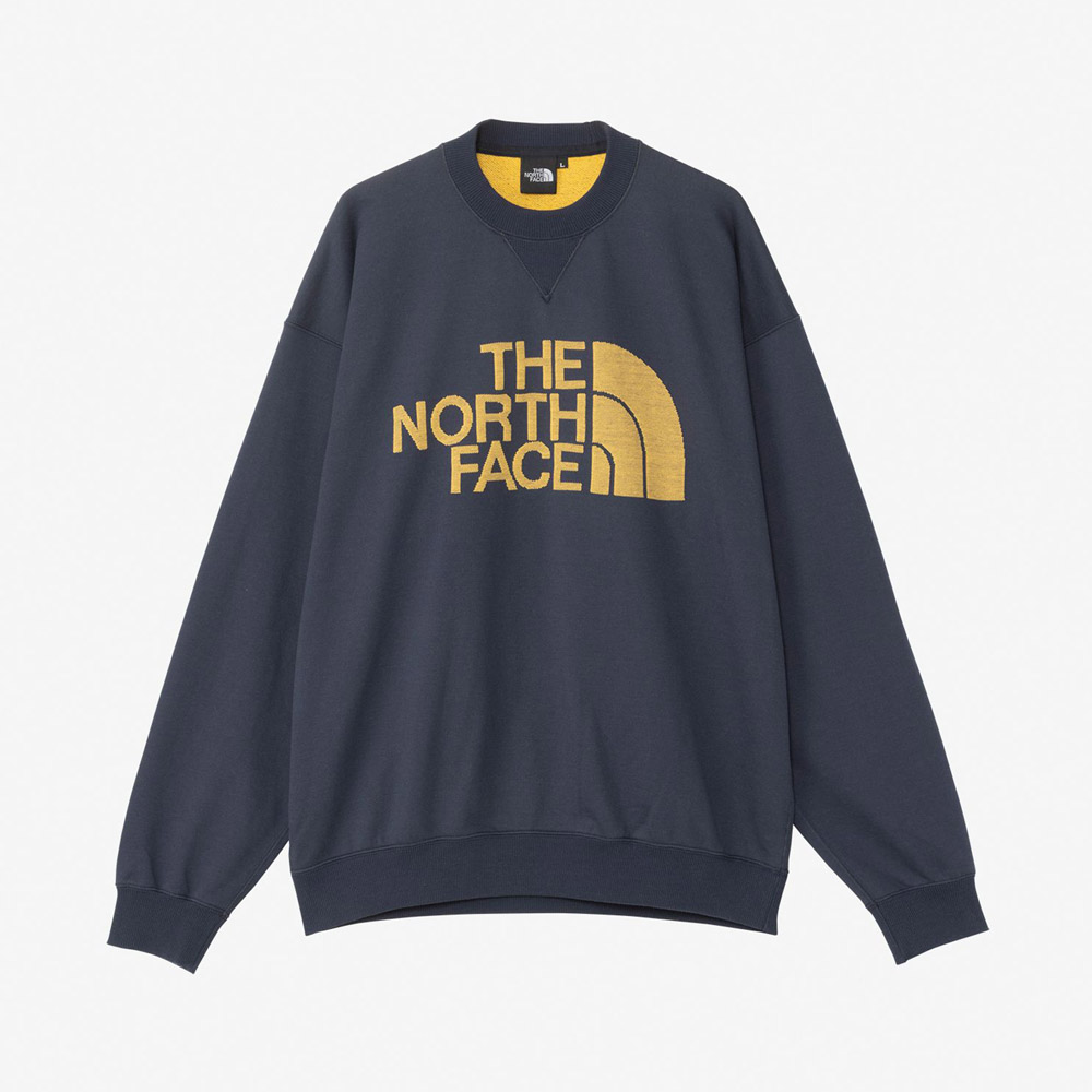 ザ ノースフェイス THE NORTH FACE スウェット ジャカードハーフドームクルー JACQUARD HALF DOME CRW NT62438 メンズ レディース トレーナー 大きいサイズ | THE NORTH FACE | 02