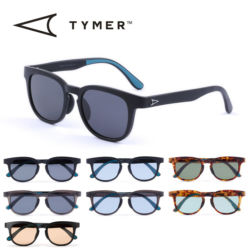 タイマー TYMER サングラス ブレイク BLAKE TY101 メンズ レディース 眼鏡 メガネ UVカット 紫外線対策 UV対策 ボストン ウェリントン 伊勢谷友介着用ブランド | 