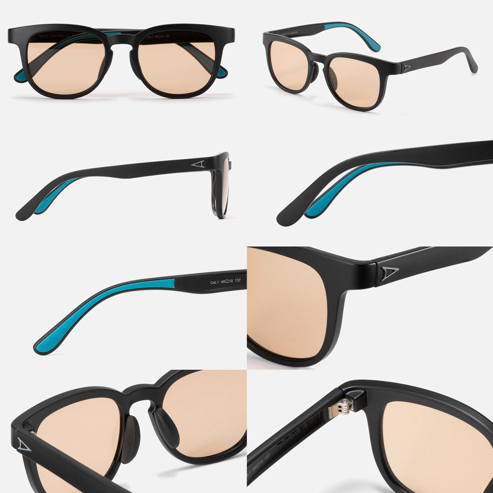 タイマー TYMER サングラス ブレイク BLAKE TY101 メンズ レディース 眼鏡 メガネ UVカット 紫外線対策 UV対策 ボストン ウェリントン 伊勢谷友介着用ブランド |  | 24