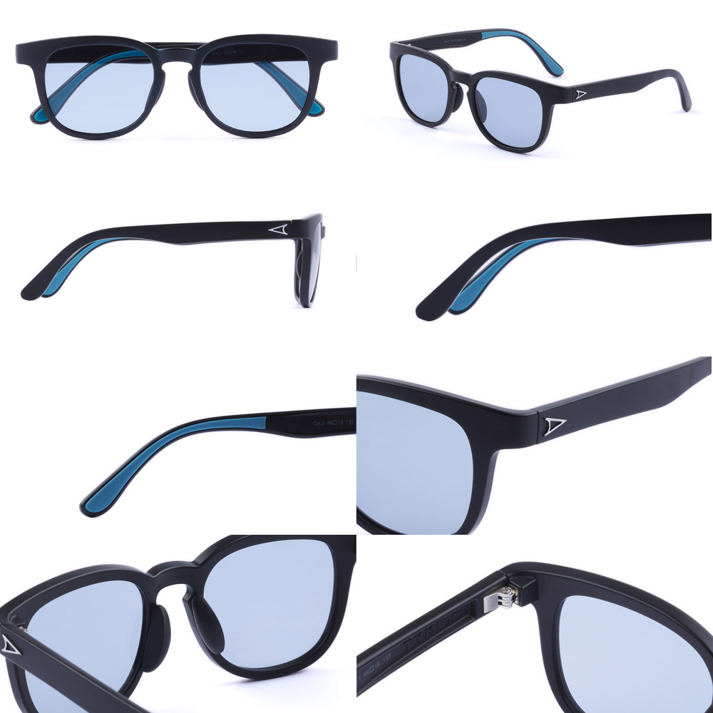 タイマー TYMER サングラス ブレイク BLAKE TY101 メンズ レディース 眼鏡 メガネ UVカット 紫外線対策 UV対策 ボストン ウェリントン 伊勢谷友介着用ブランド |  | 19