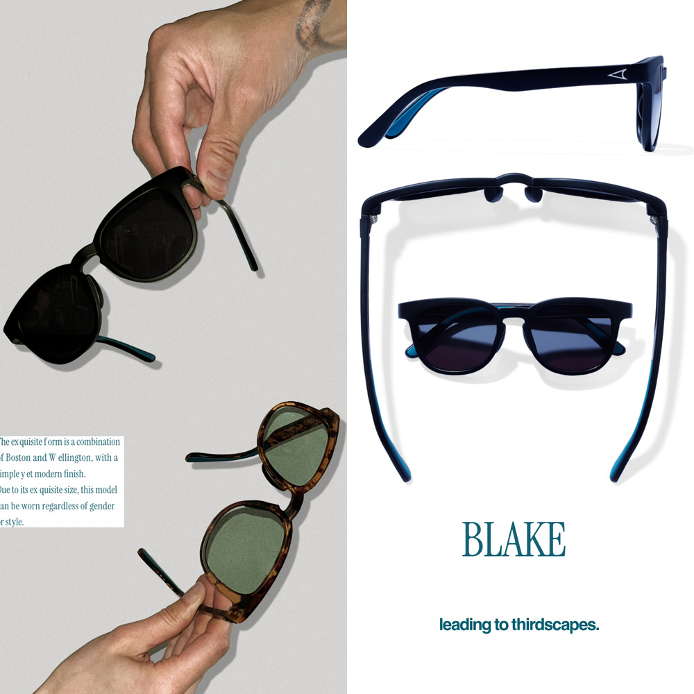 タイマー TYMER サングラス ブレイク BLAKE TY101 メンズ レディース 眼鏡 メガネ UVカット 紫外線対策 UV対策 ボストン ウェリントン 伊勢谷友介着用ブランド |  | 12