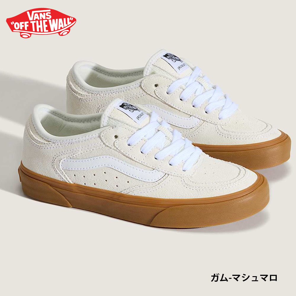 VANS（ヴァンズ） スニーカー ローリー クラシック Rowly Classic