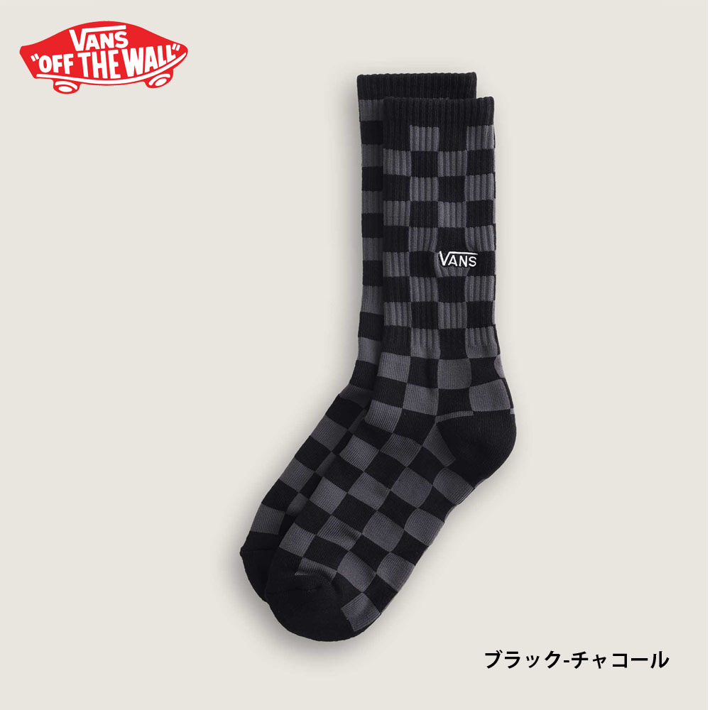 VANS（ヴァンズ） バンズ ソックス 靴下 チェッカーボード ドロップ V