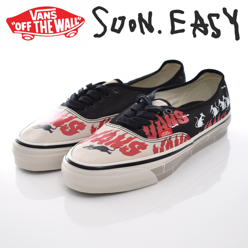 ���@���Y VANS �o���Y × Soon Easy �R���{ �X�j�[�J�[ LX �I�[�Z���e�B�b�N 44 LX Authentic 44 VN000EAKG2M �����Y �؍��A�[�e�B�X�g ARTIST COLLECTION