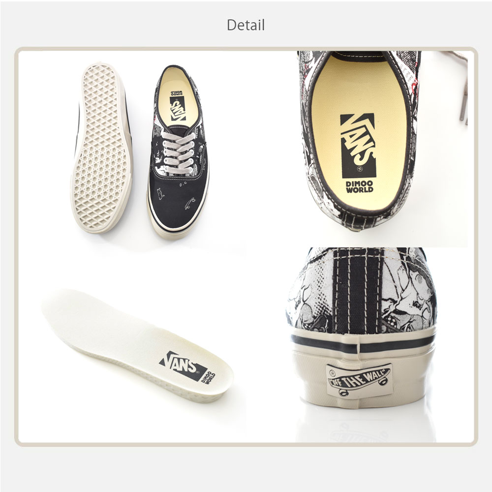 ヴァンズ バンズ VANS コラボスニーカー ...の詳細画像2