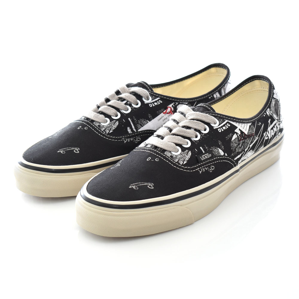 AUTHENTIC（VANS） ヴァンズ バンズ VANS コラボスニーカー ポップ