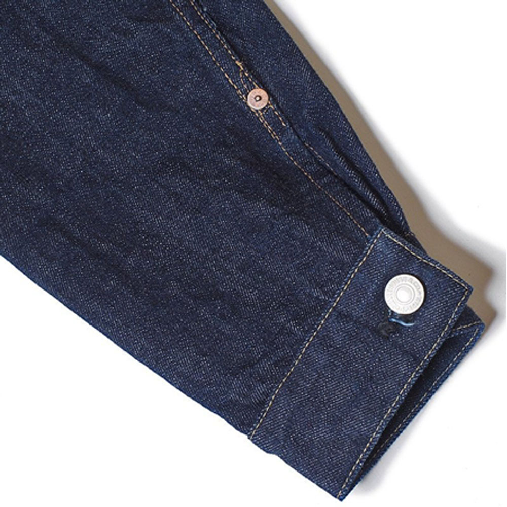 ウエアハウスWAREHOUSEデニムジャケット 1st Tバック 44 WAREHOUSE（ウエアハウス） ジージャン1st ファースト Tバック