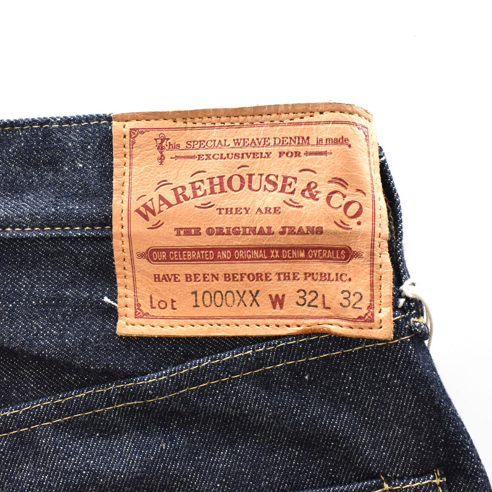 WAREHOUSE（ウエアハウス） ジーパン Lot 1000XX ジーンズ デニム