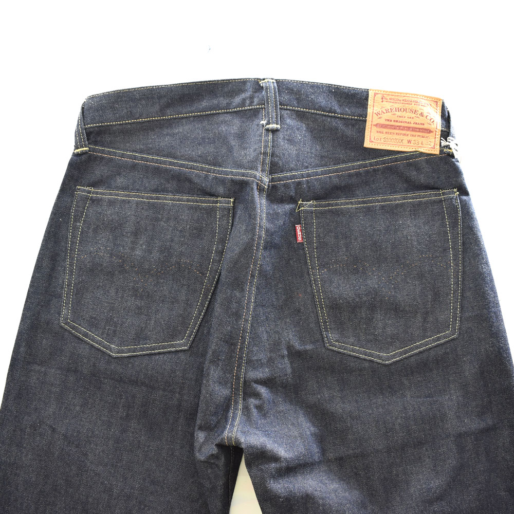 WAREHOUSE（ウエアハウス） ジーパン Lot S1003XX-LTD (Limited