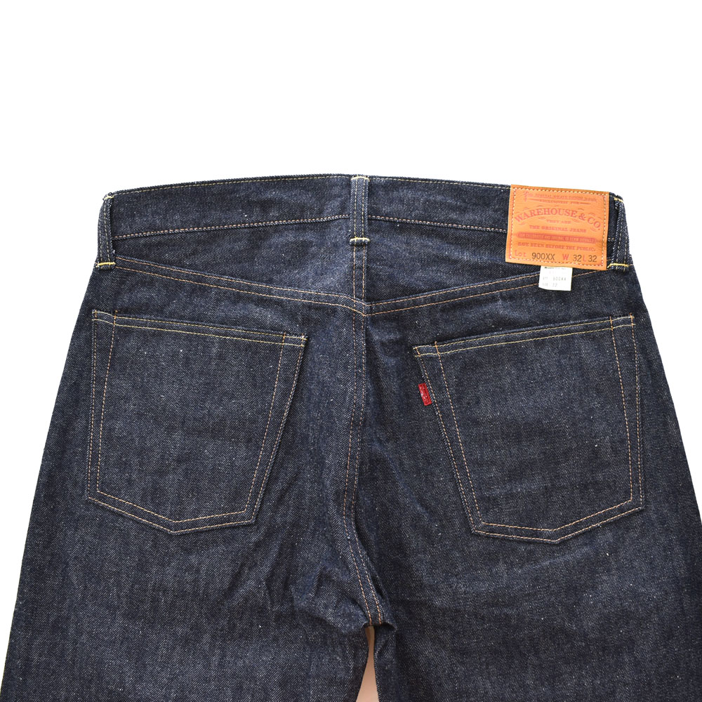 WAREHOUSE 900XX デニム w31 L32 セルビッジ WAREHOUSE 900XX デニム w31 L32 セルビッジ