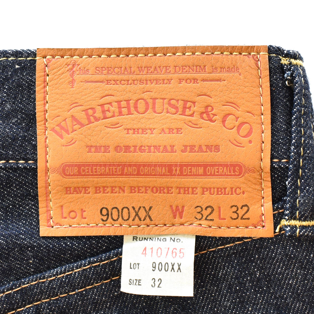 WAREHOUSE（ウエアハウス） ジーパン Lot.900XX メンズ ジーンズ