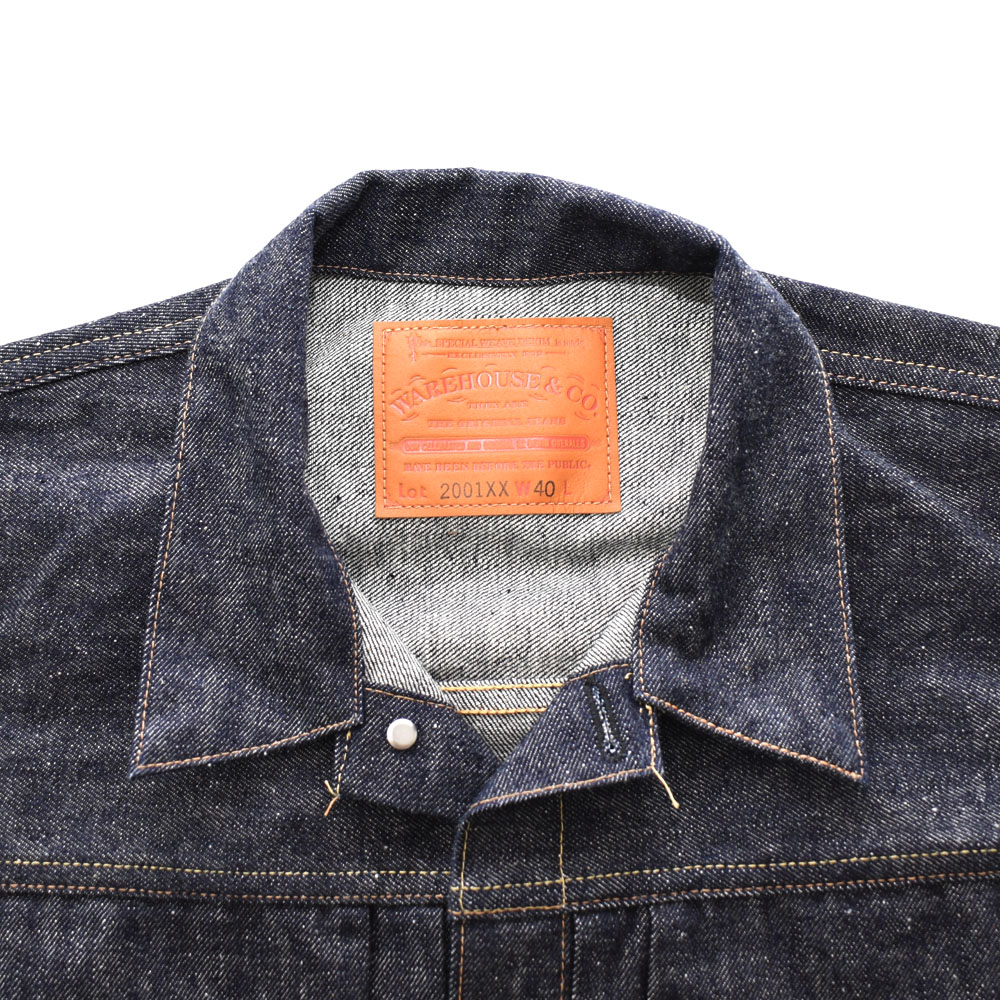 WAREHOUSE（ウエアハウス） ジージャン Lot 2001XX 1ST TYPE 13.5oz