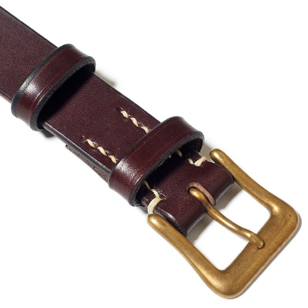 ウエアハウス WAREHOUSE ベルト SLIM BELT スリムベルト6041 メンズ 男性 ジーンズ用 ジーパン用 本革 牛革 レザーベルト 黒 茶 タン ウェアハウス | WAREHOUSE | 12