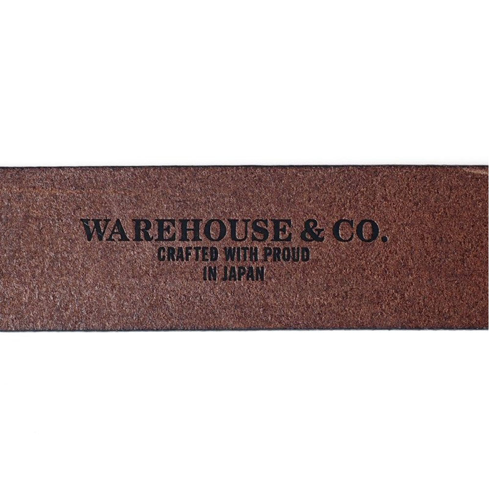 ウエアハウス WAREHOUSE ベルト SLIM BELT スリムベルト6041 メンズ 男性 ジーンズ用 ジーパン用 本革 牛革 レザーベルト 黒 茶 タン ウェアハウス | WAREHOUSE | 13