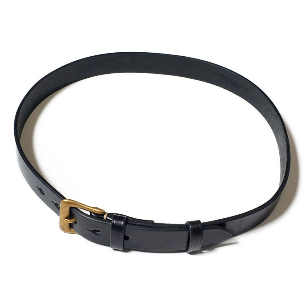 ウエアハウス WAREHOUSE ベルト SLIM BELT スリムベルト6041 メンズ 男性 ジーンズ用 ジーパン用 本革 牛革 レザーベルト 黒 茶 タン ウェアハウス | WAREHOUSE | 03