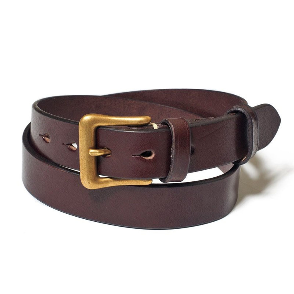 ウエアハウス WAREHOUSE ベルト SLIM BELT スリムベルト6041 メンズ 男性 ジーンズ用 ジーパン用 本革 牛革 レザーベルト 黒 茶 タン ウェアハウス | WAREHOUSE | 08