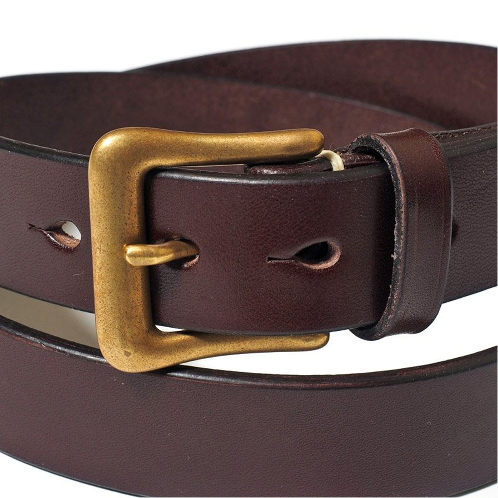 ウエアハウス WAREHOUSE ベルト SLIM BELT スリムベルト6041 メンズ 男性 ジーンズ用 ジーパン用 本革 牛革 レザーベルト 黒 茶 タン ウェアハウス | WAREHOUSE | 09