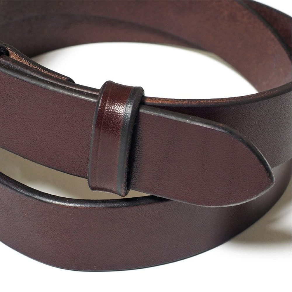 ウエアハウス WAREHOUSE ベルト SLIM BELT スリムベルト6041 メンズ 男性 ジーンズ用 ジーパン用 本革 牛革 レザーベルト 黒 茶 タン ウェアハウス | WAREHOUSE | 10
