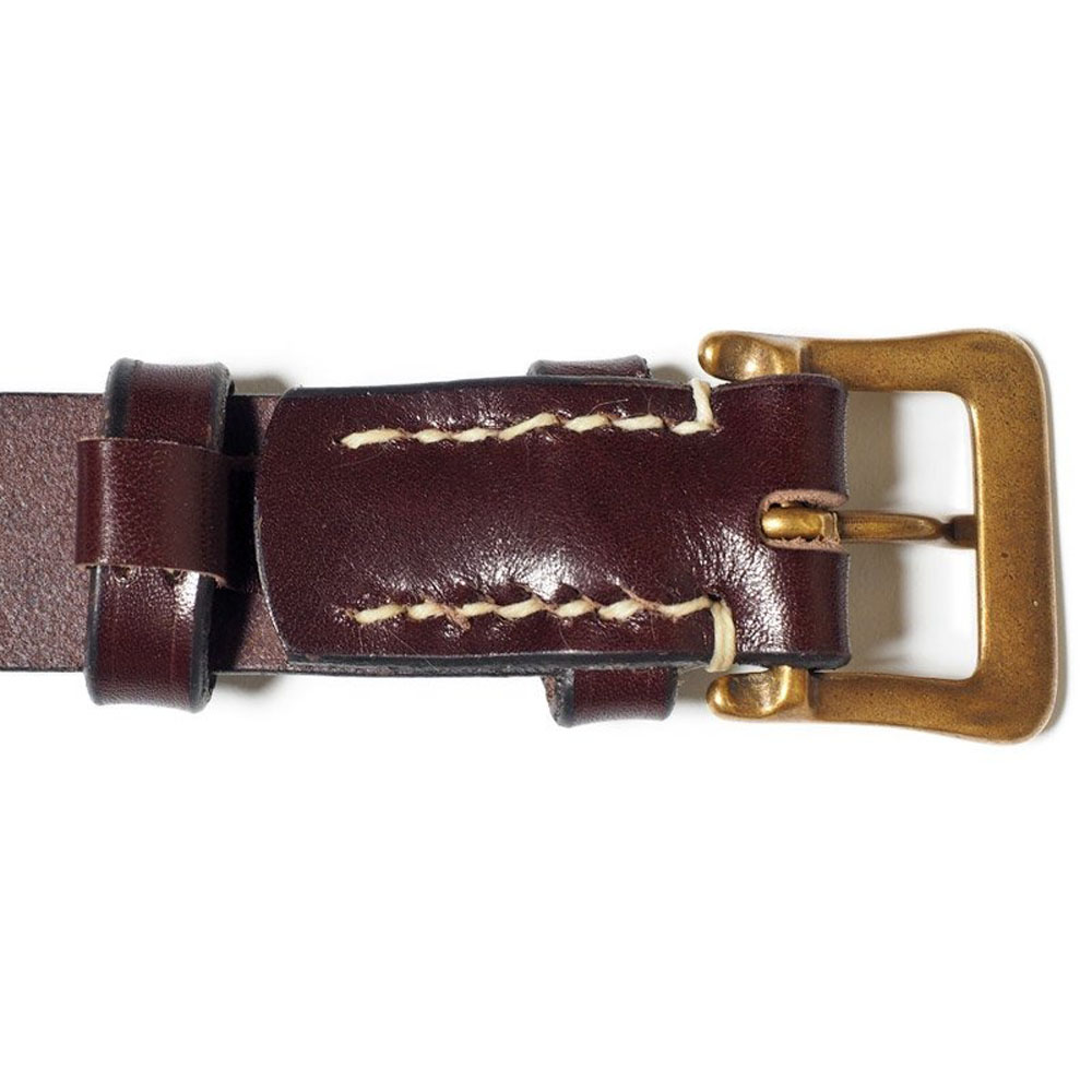 ウエアハウス WAREHOUSE ベルト SLIM BELT スリムベルト6041 メンズ 男性 ジーンズ用 ジーパン用 本革 牛革 レザーベルト 黒 茶 タン ウェアハウス | WAREHOUSE | 11