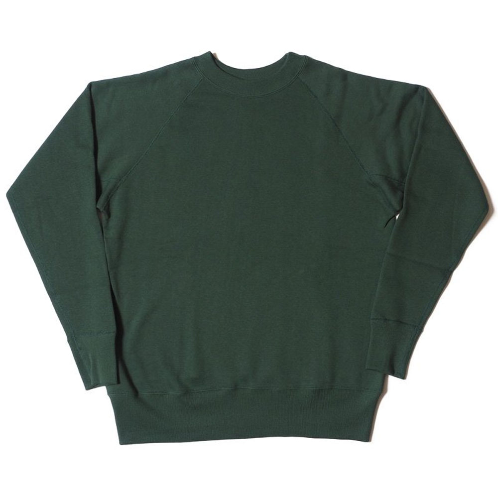 WAREHOUSE ウエアハウス スウェットシャツ Lot 409 無地 ラグラン