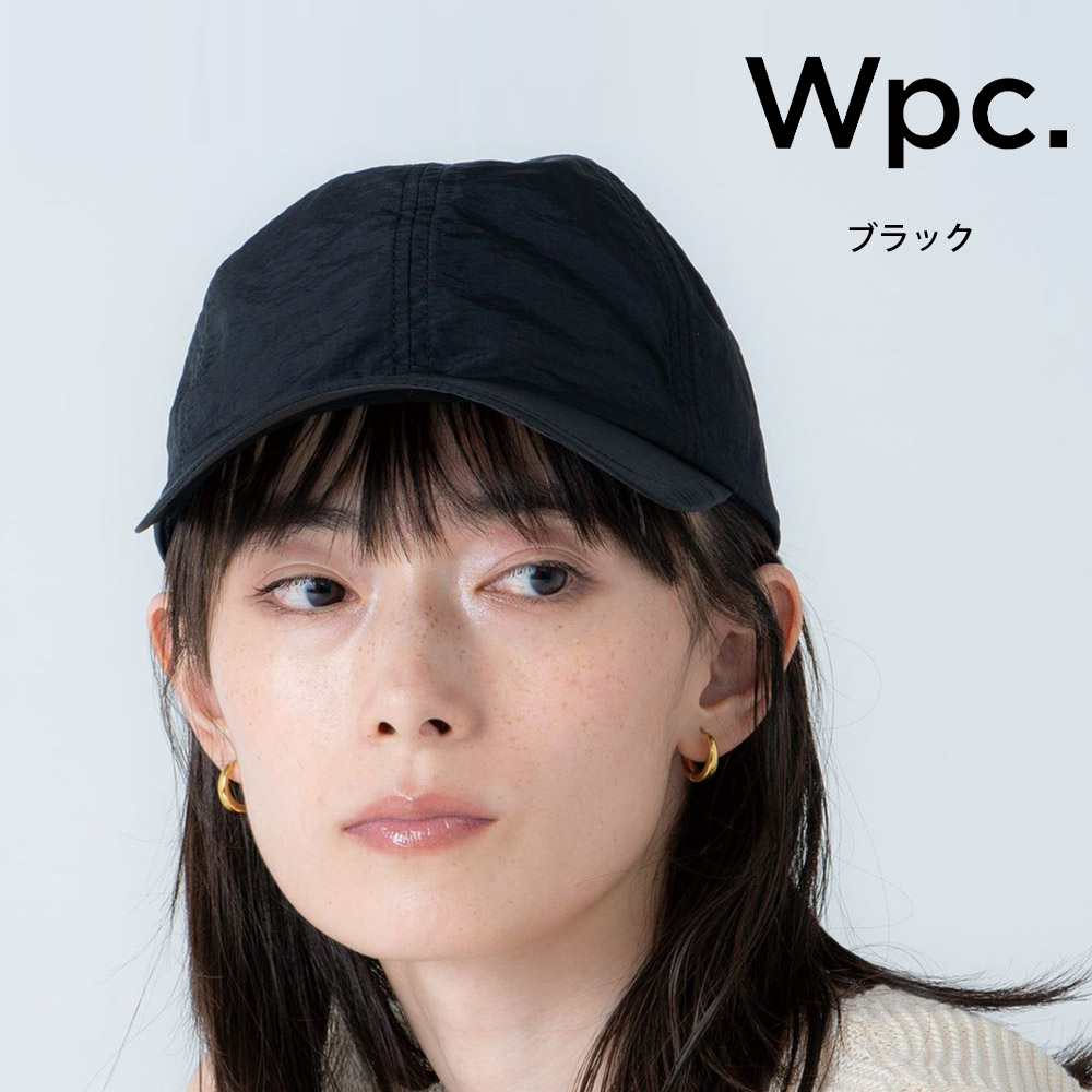 Wpc ワールドパーティー ダブルピーシー 帽子 UVカット 接触冷感キャップ UV PROTECTION COOL TOUCH CAP W162-001-103 レディース UPF50+  はっ水 洗濯可能 | Wpc. | 02
