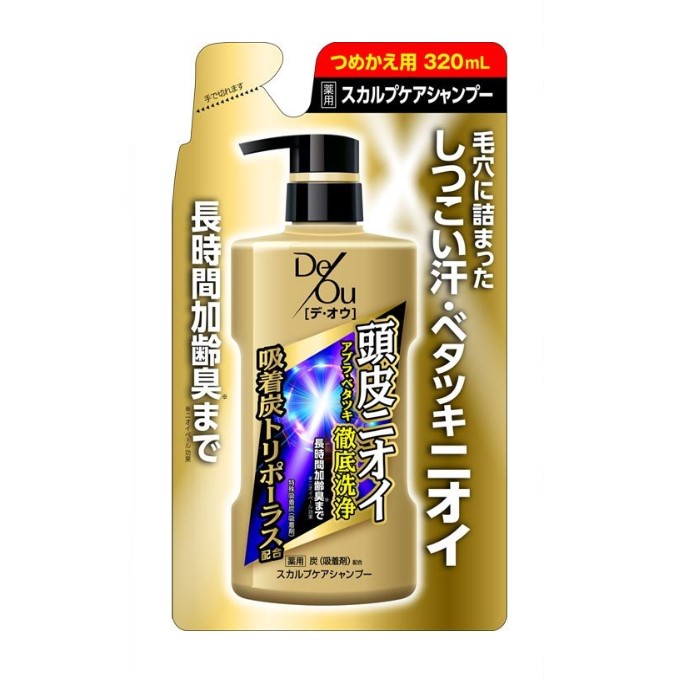 ロート製薬 DeOu(デオウ)薬用スカルプケア シャンプー - シャンプー