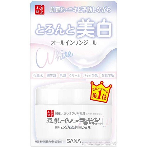 なめらか本舗 とろんと濃ジェル 薬用 N 100g 豆乳イソフラボン