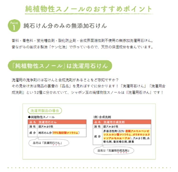 シャボン玉せっけん 純植物性スノール紙袋 10kg 無添加 石けん 粉洗剤