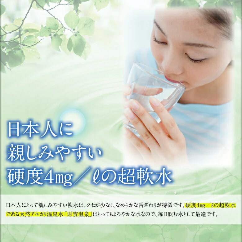 ミネラル鉱泉浴 2本セット② ミネラル鉱泉浴 温 1L ×2