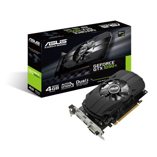 ASUS PH-GTX1050TI-4G NVIDIA GeForce GTX1050TI ビデオカード グラフィックボード GTX1050TI GeForce ビデオカード GTX Express