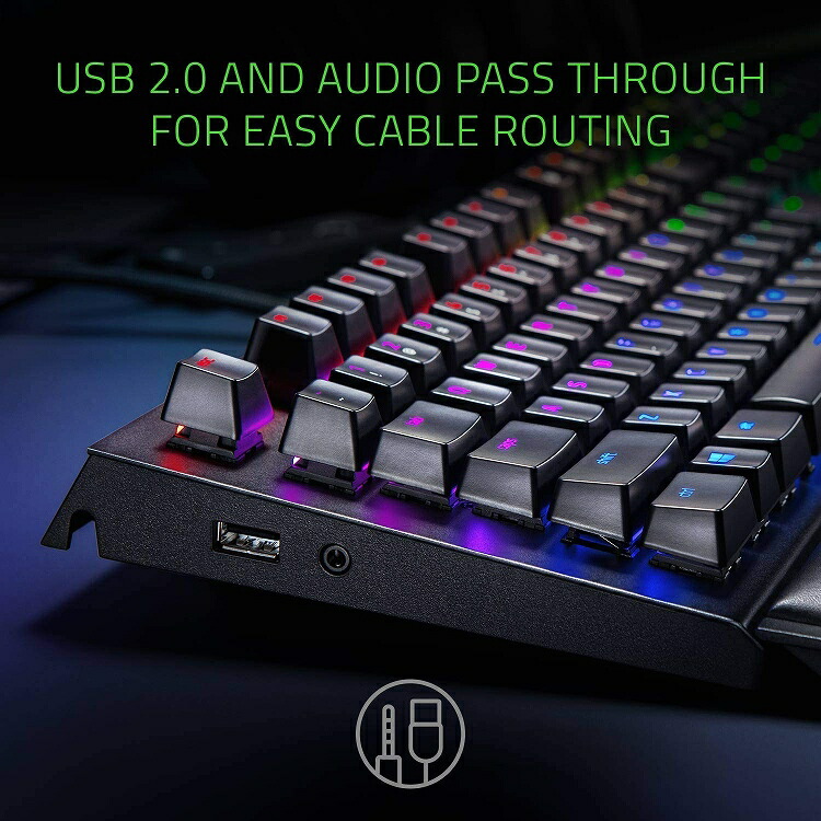 THE  TREND  RAZER キーボード 41hfCIAUcHL.jpg