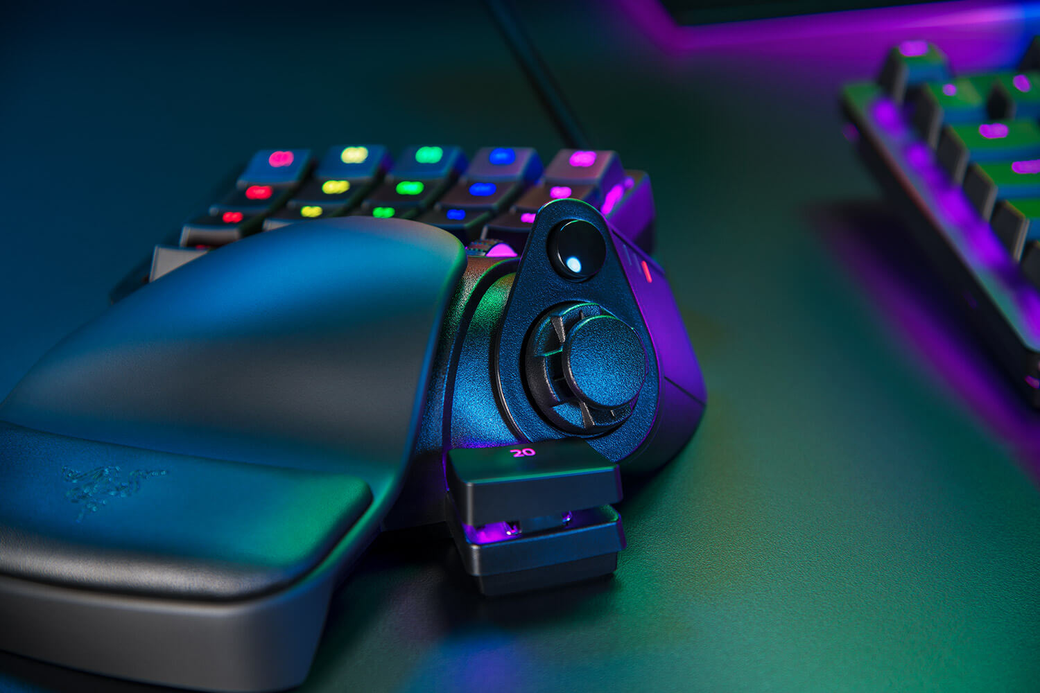Razer 左手キーパッド ホワイト RZ07-03110200-R3M1レイザー Tartarus 