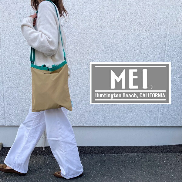 MEI トートバッグ MEI-000-204009 TASLAN Tote Bag ショルダー 