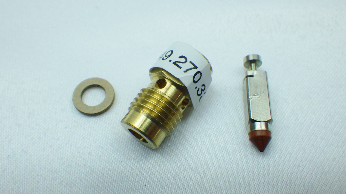 S26□Dellorto PHM40 NS1 キャブレター 40mm 左側 MOTO GUZZI