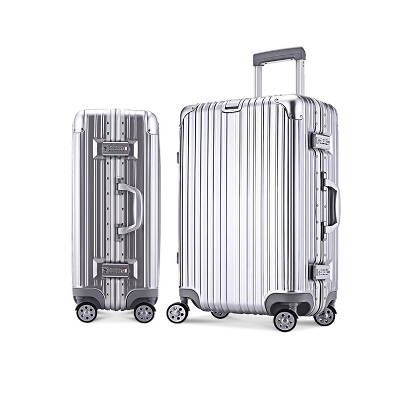 新品！INSスーツケースＭサイズ色:ホワイトキャリーバッグ 旅行4-10日ｓ03
