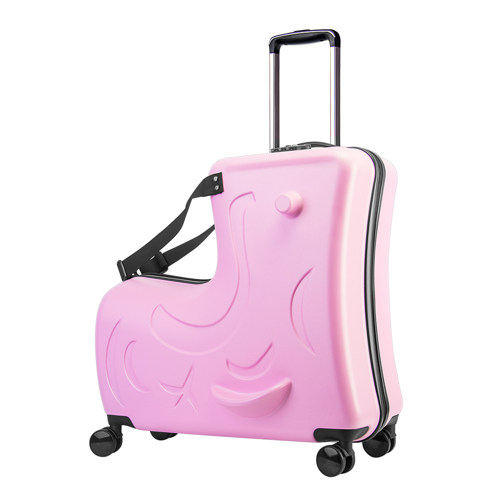 スーツケース 子どもが乗れる キャリーバッグ 子供用 かわいい 