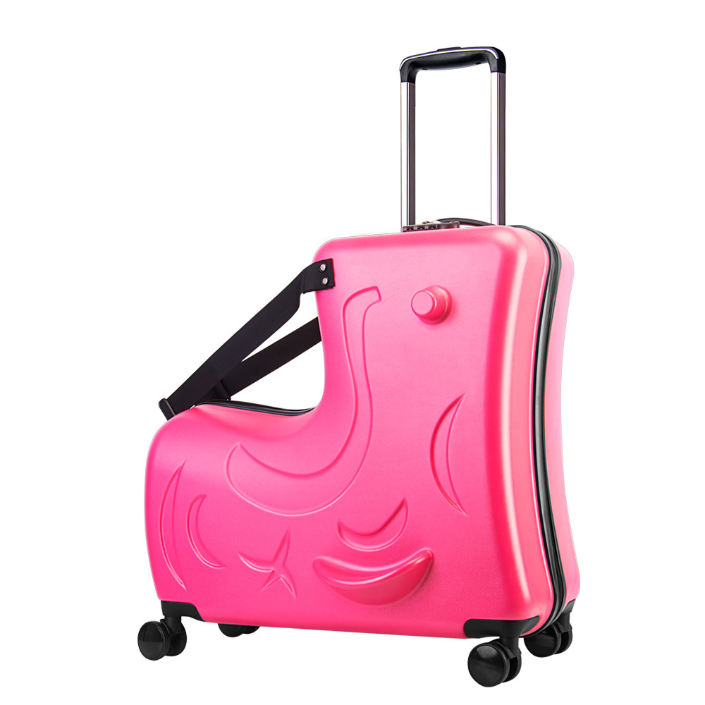スーツケース 子どもが乗れる キャリーバッグ 子供用 かわいい