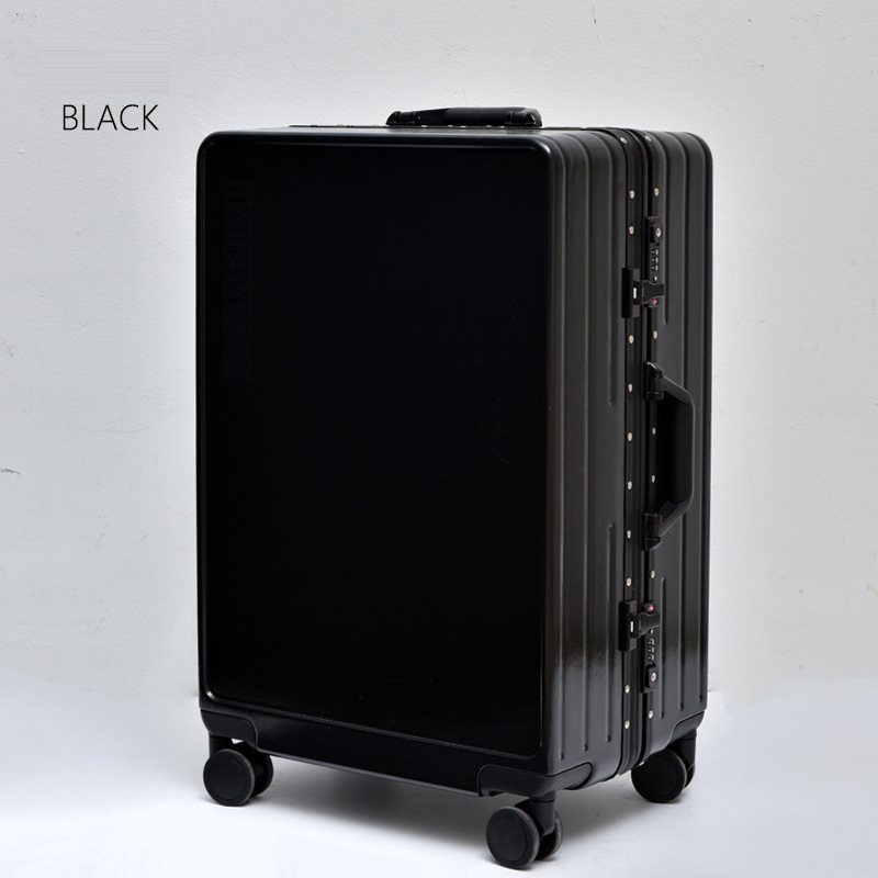 【人気新作登場】機内持ち込みサイズ アルミフレームキャリーケース(黒) スーツケース 快適グッズ・旅行小物