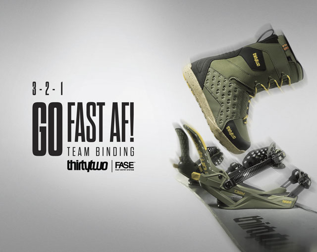 thirtytwo（サーティーツー） THIRTYTWO 32 スノーボード ビンディング