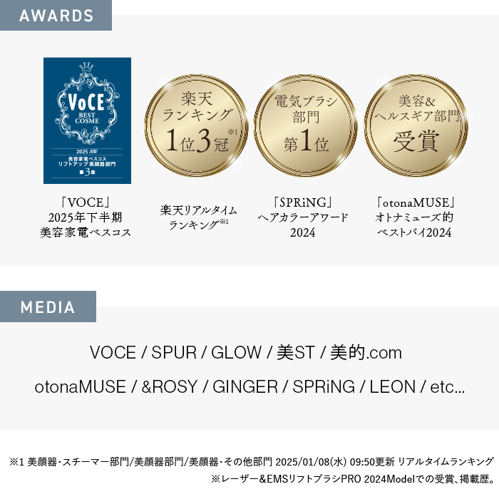 STELLA BEAUTE（ステラボーテ） レーザー＆EMSリフトブラシPRO2.0