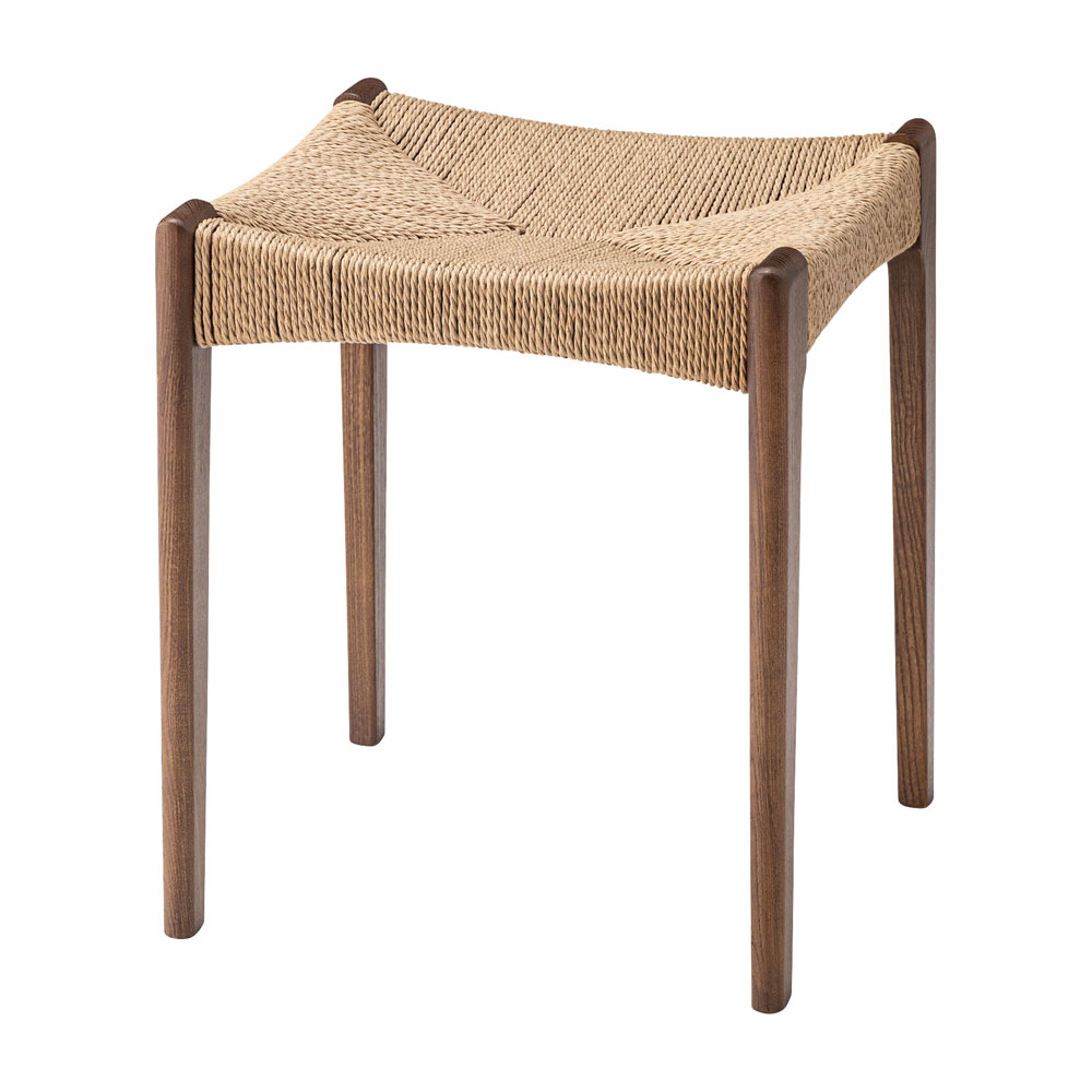 スツール チェア チェアー 椅子 イス 背もたれなし おしゃれ 木製 木脚 ペーパーコード リゾート アジアン シンプル |  | 02